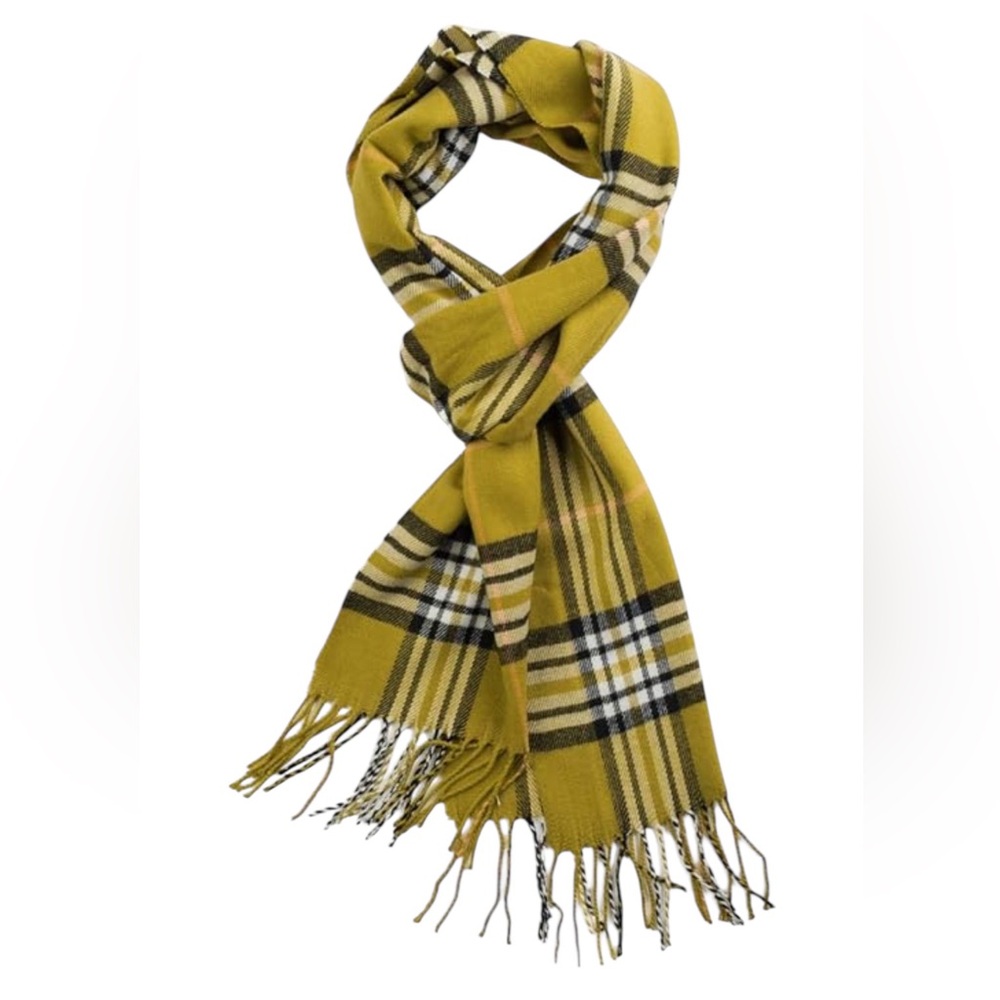 MADE IN SCOTLAND 100% Cashmere Scarf